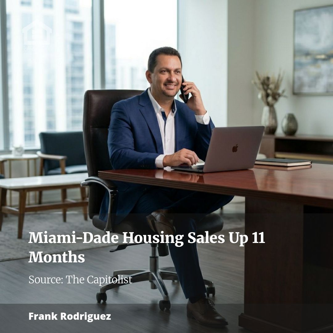 Miami-Dade Housing Market Posts 11th Consecutive Sales Gain