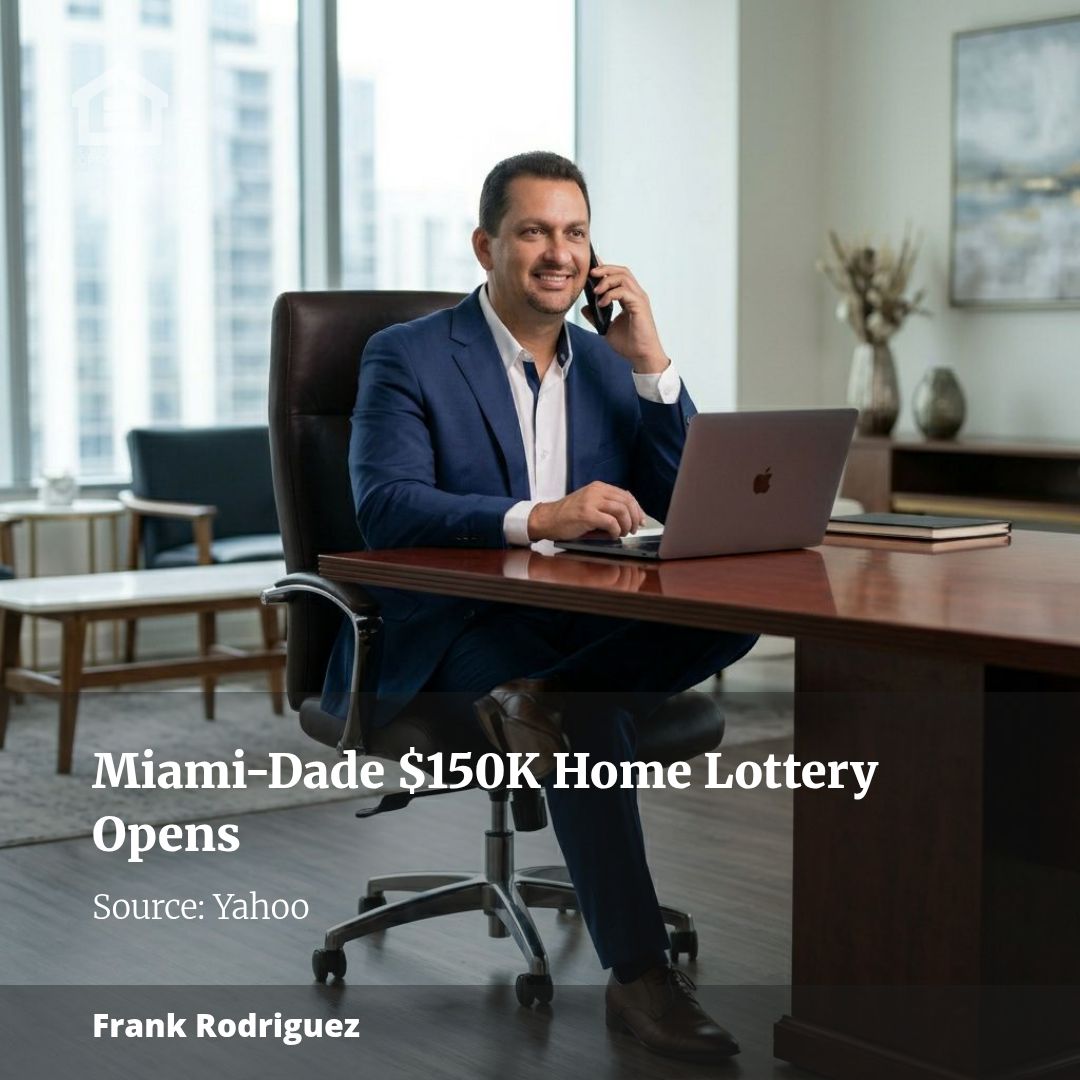 Struggling to buy a home? Miami-Dade opens $150,000 down-payment lottery