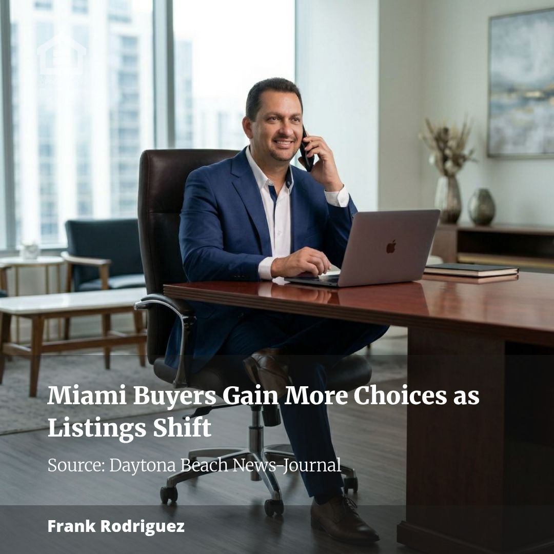 Miami Buyers Gain More Choices as Listings Shift
